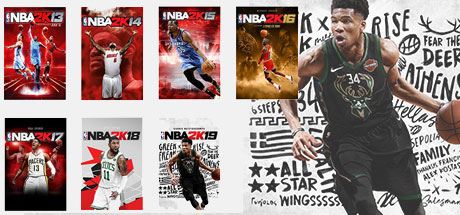 NBA2K13-19系列合集 免安装中文版-熊猫游戏网
