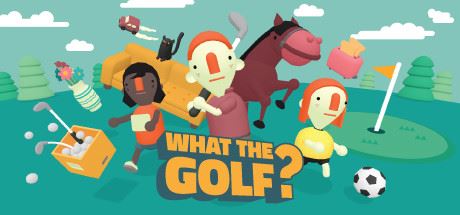 高尔夫搞怪器/WHAT THE GOLF?-熊猫游戏网