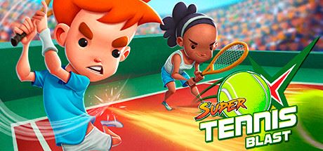 超级爆裂网球/Super Tennis Blast-熊猫游戏网