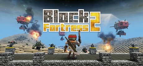 方块堡垒2 /Block Fortress 2 Build.20207763 豪华中文版免费下载-熊猫游戏网