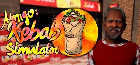 朋友：烤肉串模拟器/Amigo Kebab Simulator v20230815 豪华中文版免费下载-熊猫游戏网