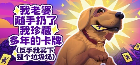 老婆随手扔了我多年珍藏卡牌 /My Wife Threw Out My Card Collection v20251216 豪华中文版免费下载-熊猫游戏网