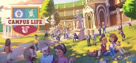 校园生活/ Campus Life Build.20940147 豪华中文版免费下载-熊猫游戏网