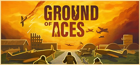 二战空军飞行基地模拟器|王牌战场/Ground of Aces Build.21243603 豪华中文版免费下载-熊猫游戏网