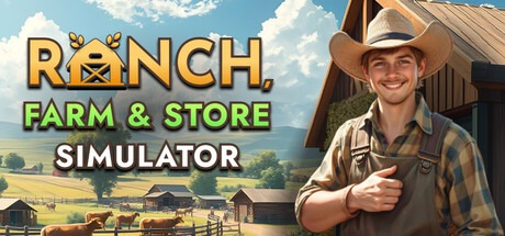牧场农场与商店模拟器/ Ranch Farm and Store Sim 正式版 豪华中文版免费下载-熊猫游戏网