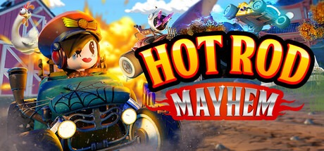 热潮狂飙|狂野赛道燃情竞速/Hot Rod Mayhem v1.3.16 豪华中文版免费下载-熊猫游戏网