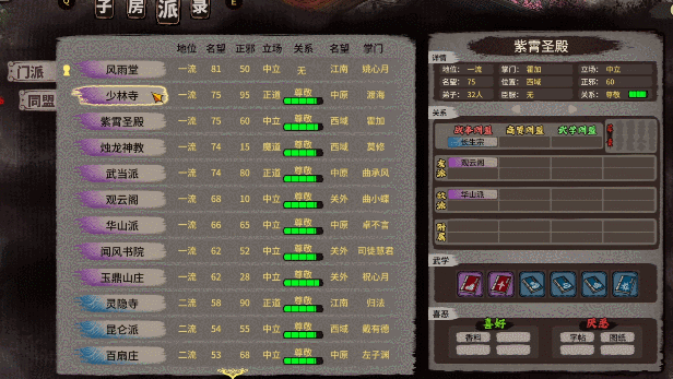 图片[6]-江湖录/ JIANGHU CHRONICLES v1.0.9 送修改器 豪华中文版免费下载-熊猫游戏网