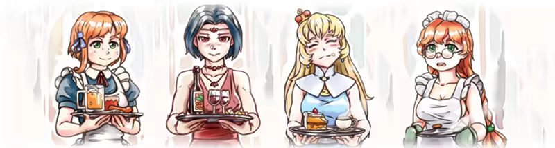 图片[2]-剑与魔法的女主角们2 /Heroines of Swords and Spells 2 v2.21 豪华中文版免费下载