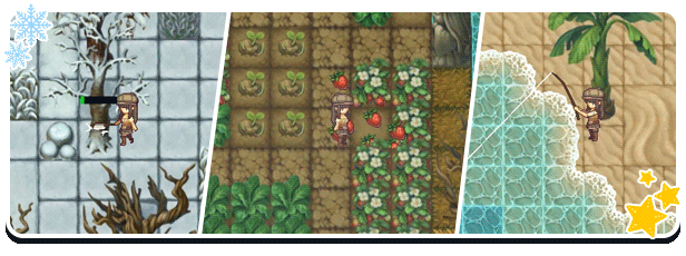 图片[2]-百合少女的日常/Dream Life in the Country Side Build.19390707 豪华中文版免费下载