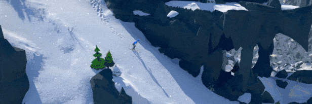 孤山速降雪地骑手|v1.2|官方中文|支持手柄|Lonely Mountains: Snow Riders插图