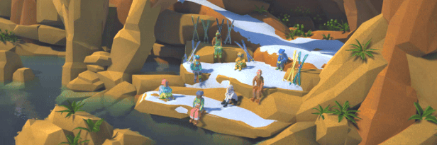 孤山速降雪地骑手|v1.2|官方中文|支持手柄|Lonely Mountains: Snow Riders插图5