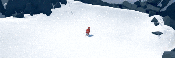 孤山速降雪地騎手|v1.2|官方中文|支持手柄|孤獨的山脈: Snow Riders插圖4