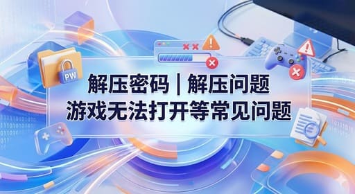 解压密码 | 解压问题 | 游戏无法打开等常见问题-熊猫游戏网