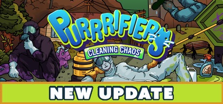 疯狂工具：清洁混乱/Purrrifiers Cleaning Chaos – Cats and Goofylike Co-op Build.21241346 豪华中文版免费下载-熊猫游戏网