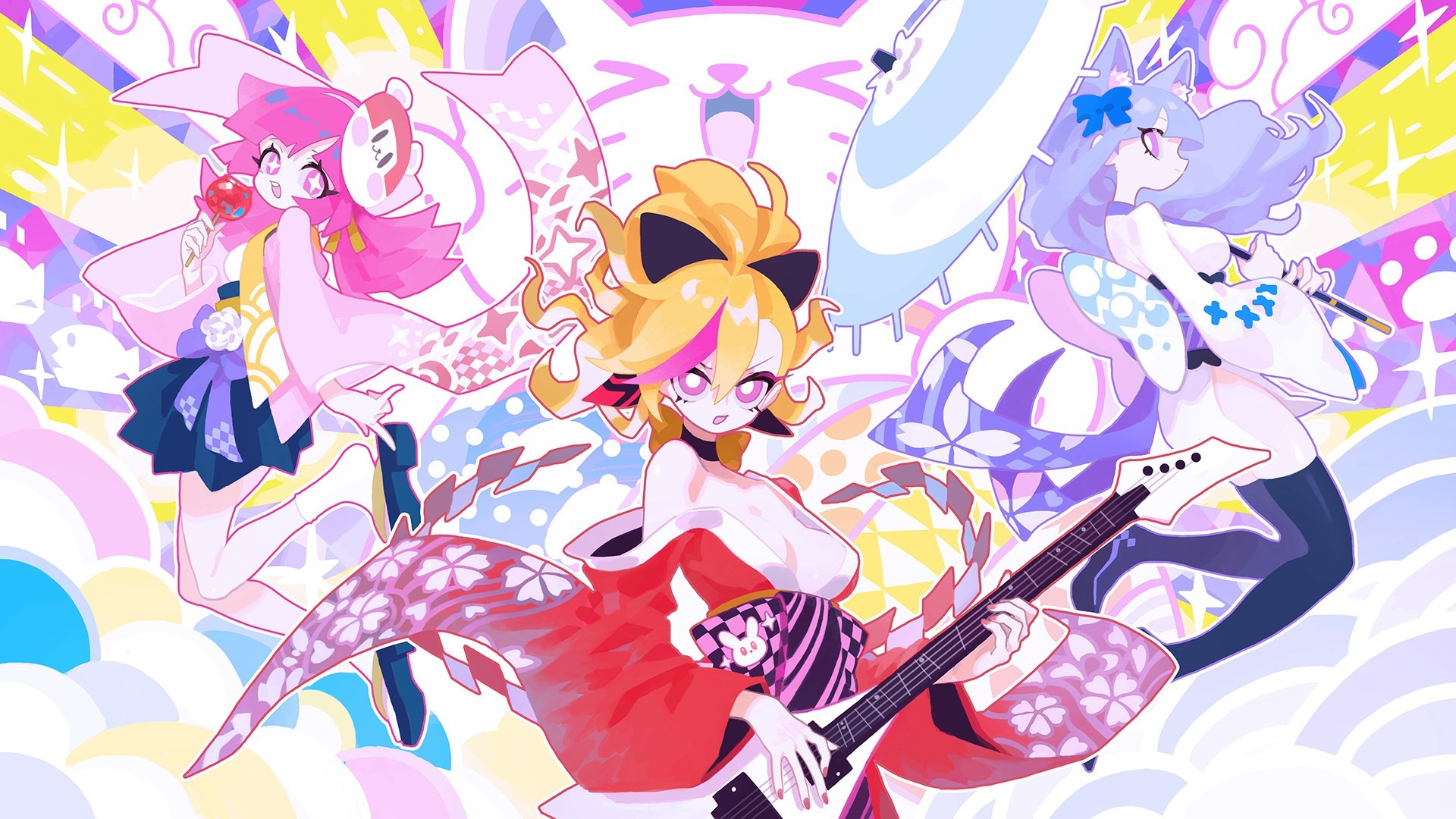 图片[5]-喵斯快跑/ Muse Dash/ PC+手机双端 v5.10.0 豪华中文版免费下载