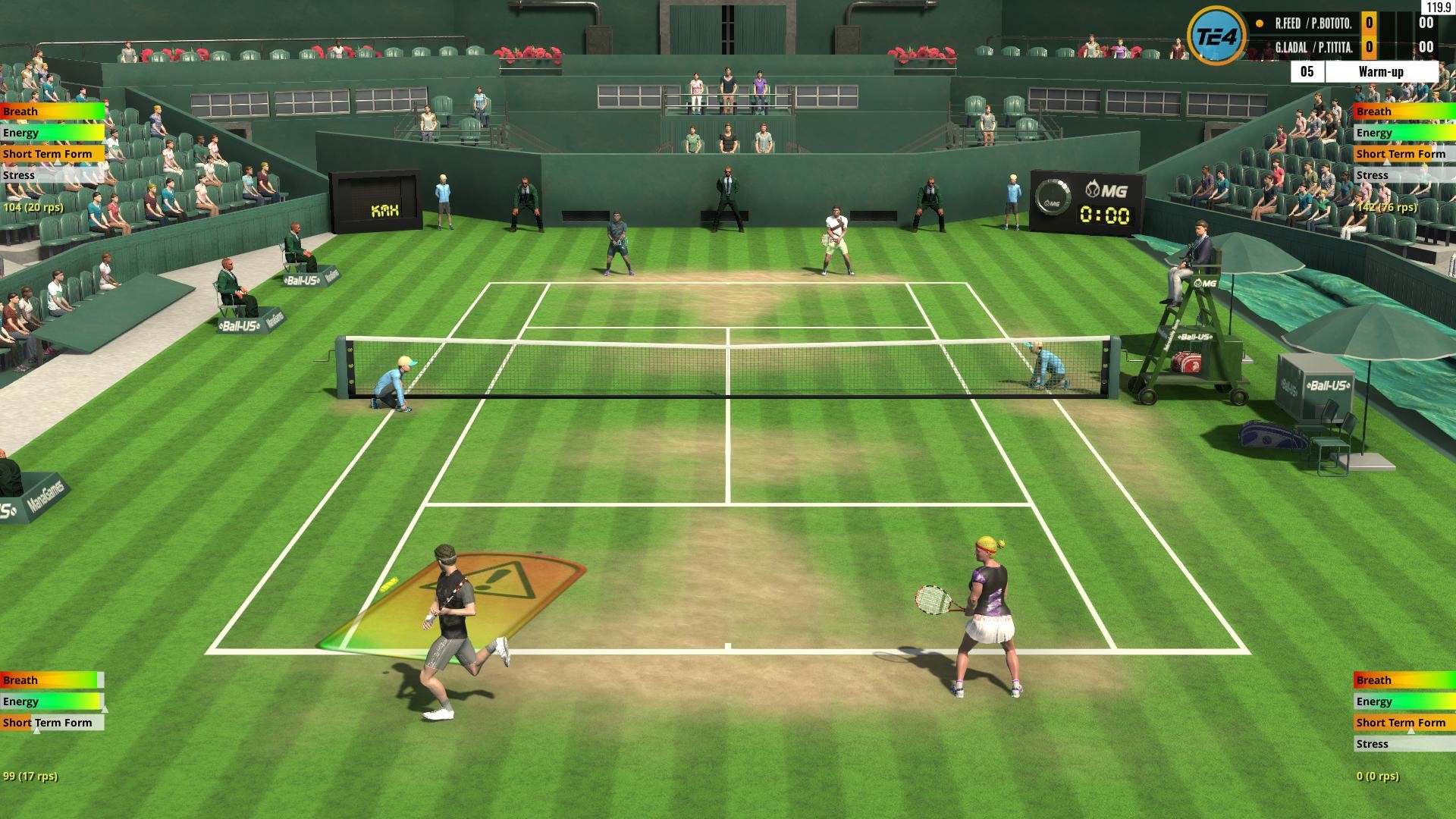 网球精英4|v20250618|官方中文|Tennis Elbow 4插图1 网球精英4|v20250618|官方中文|Tennis Elbow 4插图1