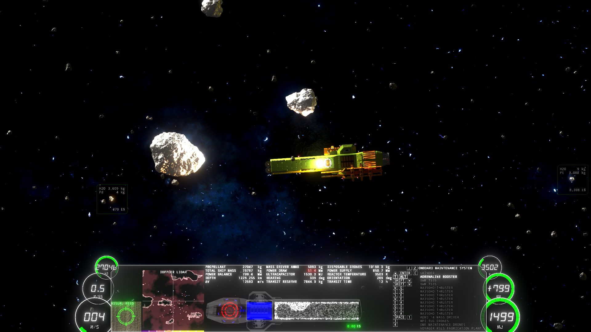ΔV：土星环|v1.77.5|官方中文|支持手柄|ΔV: Rings of Saturn插图7跳跳游戏网