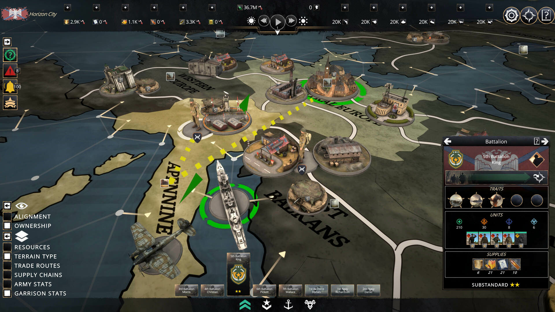 凯撒朋克|v1.01.007|官方中文|Kaiserpunk插图10