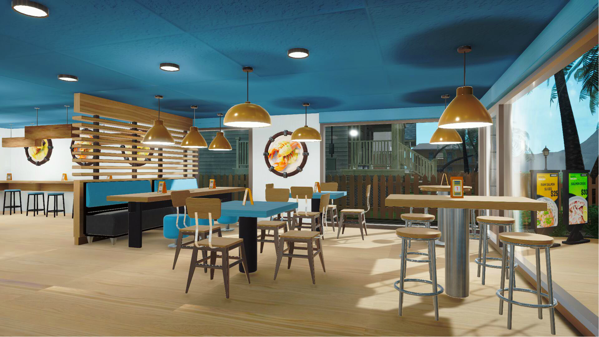 图片[2]-海岸厨房模拟器 /Coastal Kitchen Simulator v1.0.0 豪华中文版免费下载