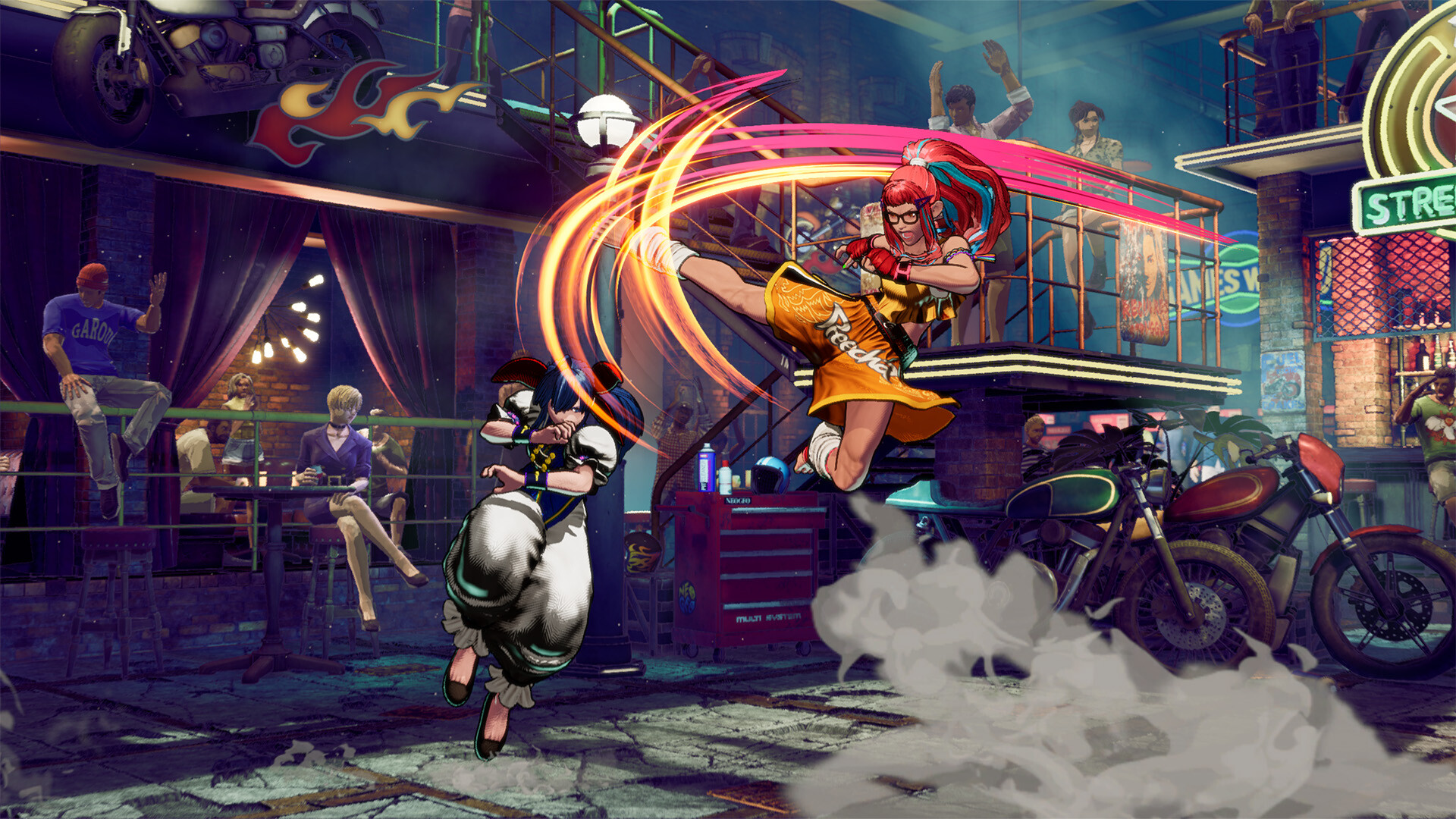 饿狼传说：群狼之城|v1.3.1|官方中文|支持手柄|Fatal Fury: City of the Wolves插图10