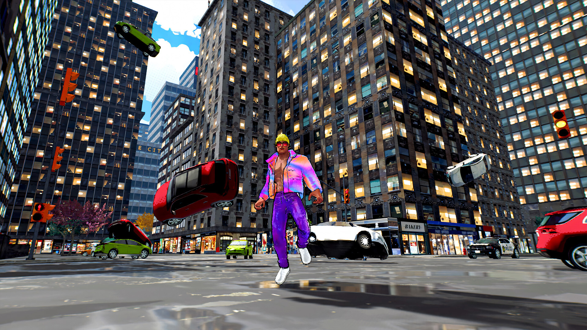 超级英雄模拟器|官方中文|支持手柄|Superhero Simulator插图3