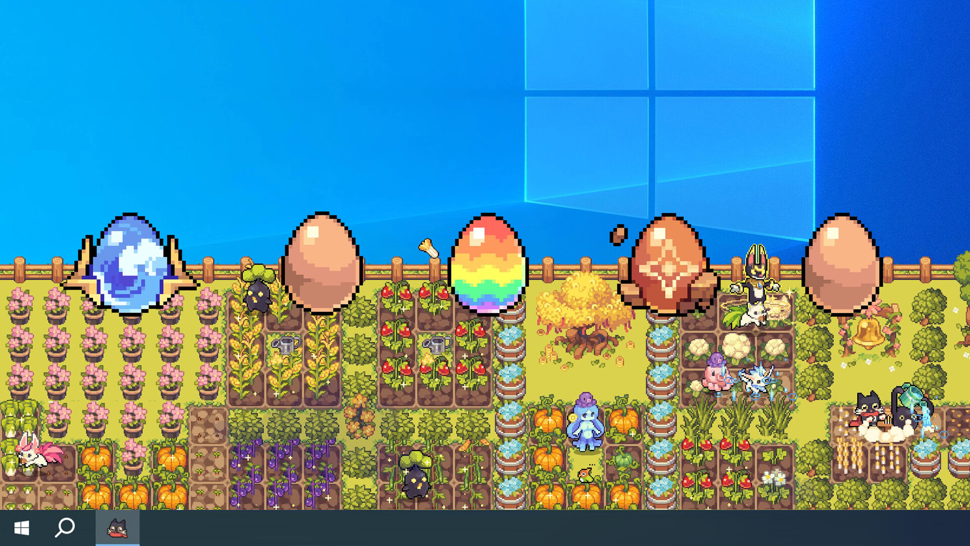 图片[4]-幻兽大农场：放置好时光/ Your Big Cute Monster Farm v1.2.4 豪华中文版免费下载