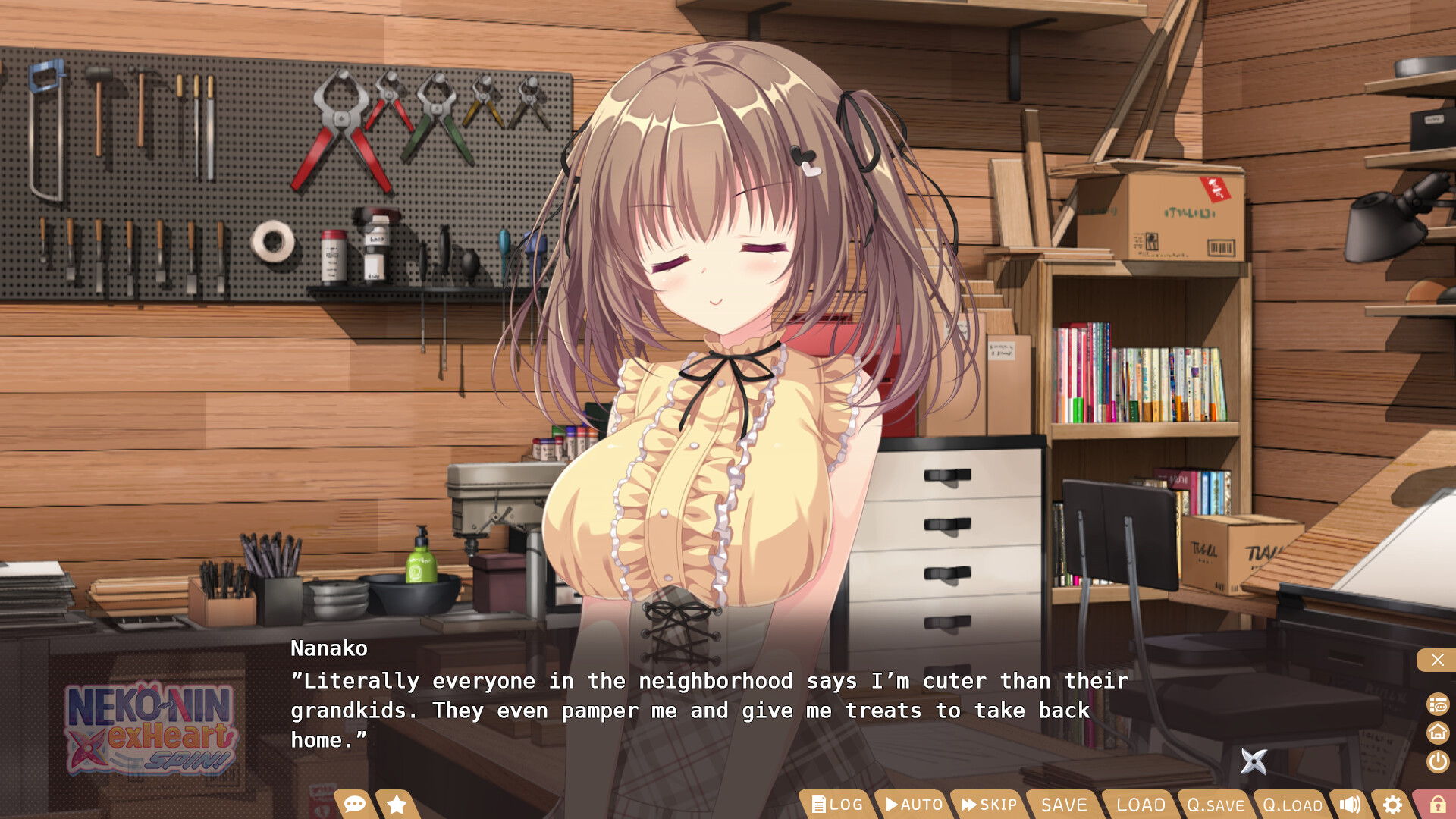 图片[4]-猫忍之心 SPIN! LOVE+PLUS /NEKO-NIN exHeart SPIN! LOVE+PLUS Build.21158209 豪华中文版免费下载