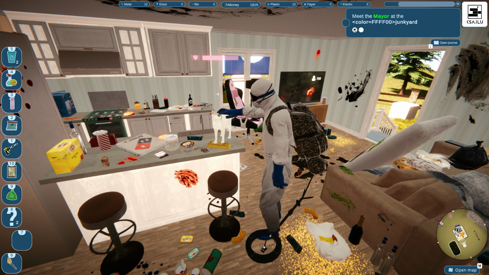 圖片[5]-瘋狂工具：清潔混亂/Purrrifiers Cleaning Chaos – Cats and Goofylike Co-op Build.21241346 豪華中文版免費下載