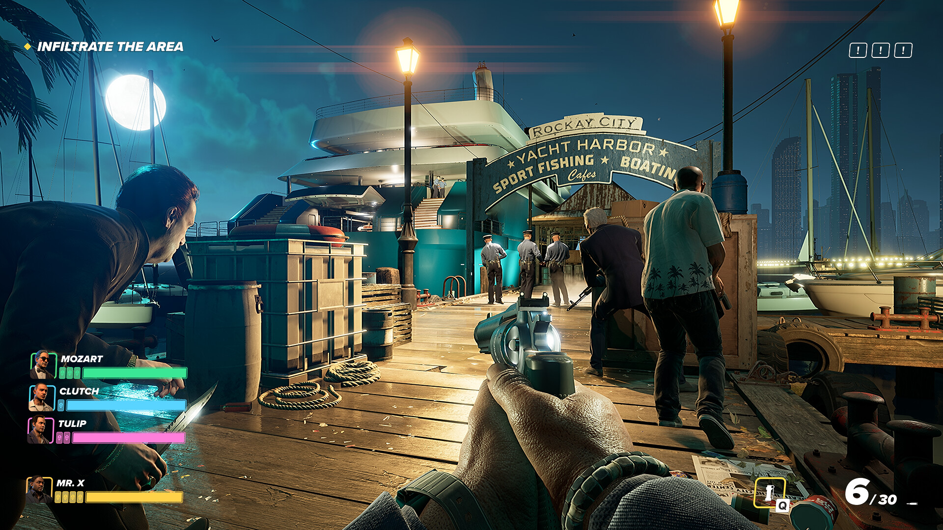 法外枭雄：滚石城|v1.17.1.0|官方中文|支持手柄|Crime Boss: Rockay City插图6