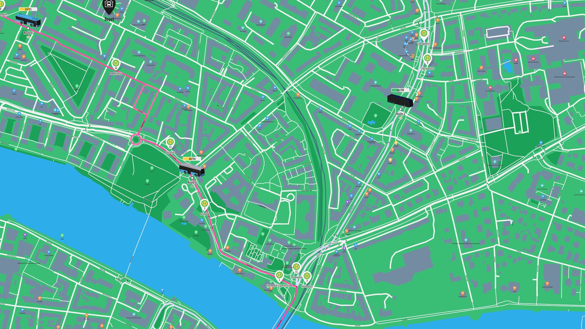 图片[11]-城市公交经理/ City Bus Manager v2.4.14 送地图包 豪华中文版免费下载