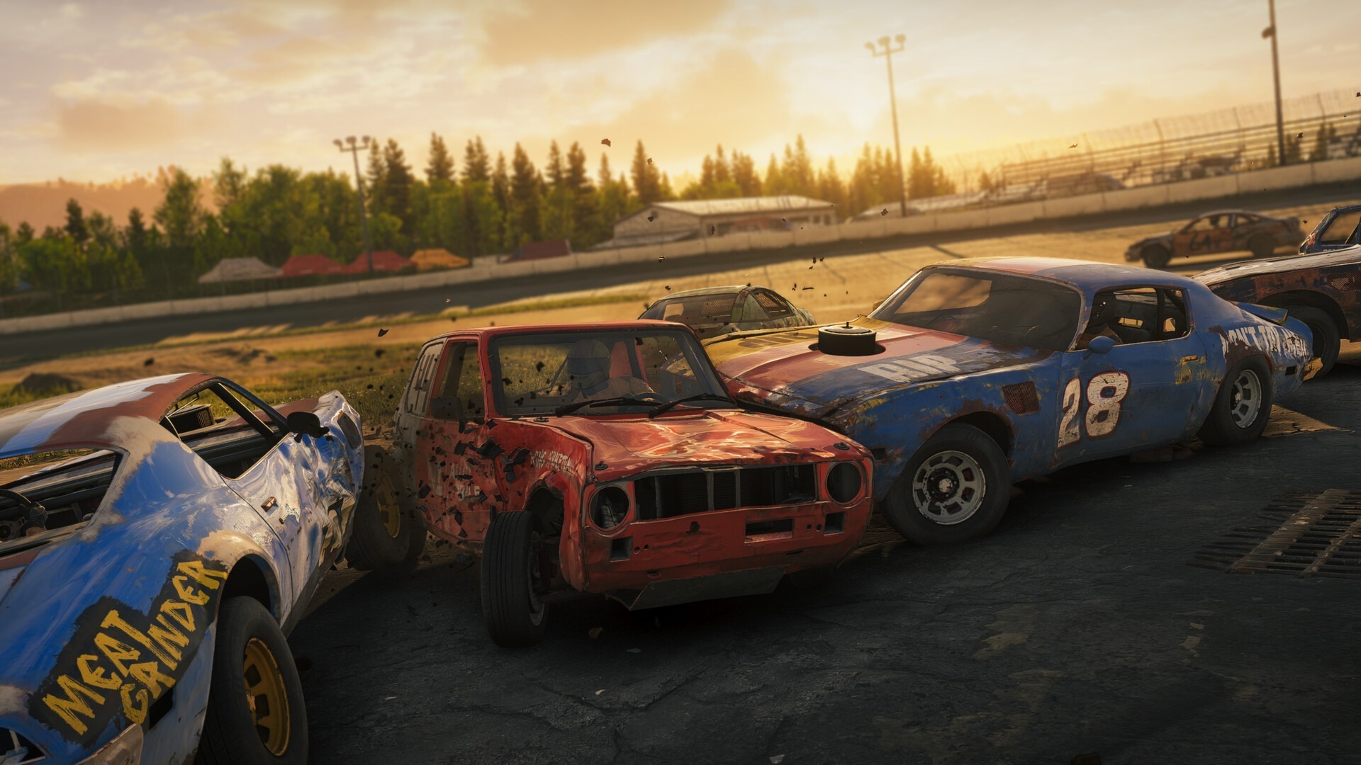 撞車嘉年華2|v344208|官方英文|支持手柄|Wreckfest 2插圖3 撞车嘉年华2|v344208|官方英文|支持手柄|Wreckfest 2插图3