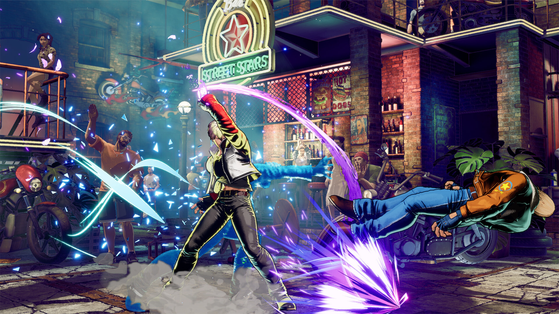 饿狼传说：群狼之城|v1.3.1|官方中文|支持手柄|Fatal Fury: City of the Wolves插图4