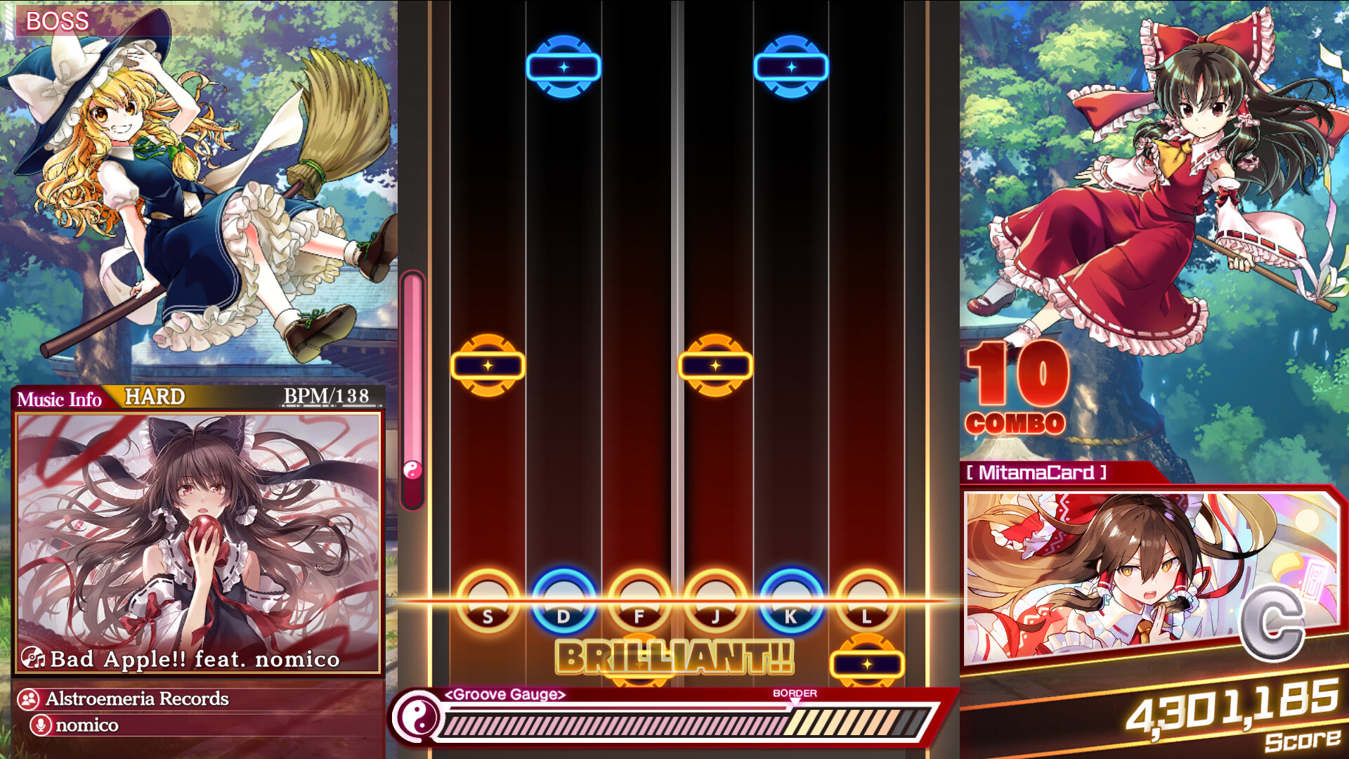 东方弹幕神乐 失落幻想|v1.10.1|全DLC|官方中文|支持手柄|Touhou Danmaku Kagura Phantasia Lost插图10跳跳游戏网