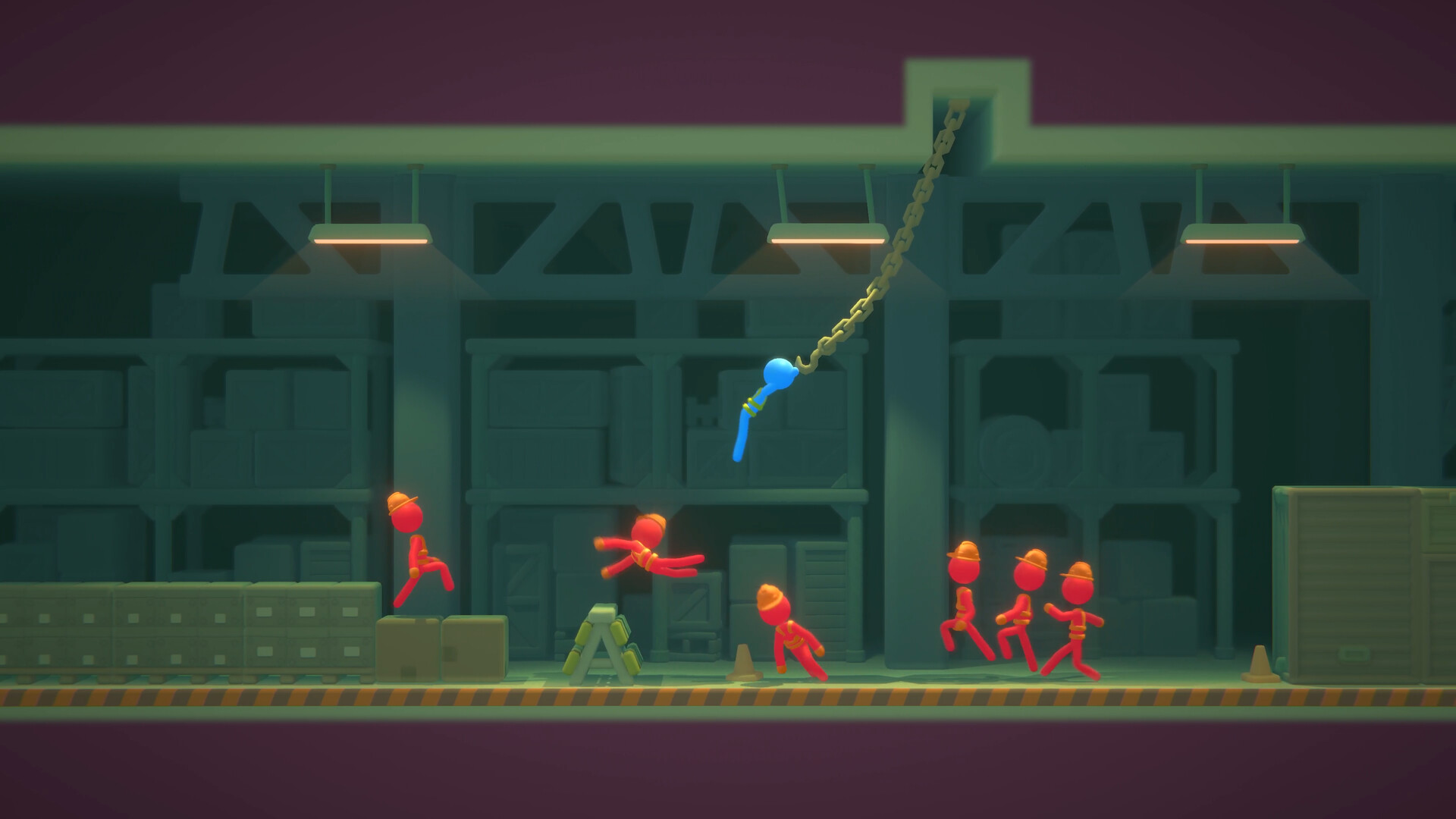 打工火柴人|官方中文|支持手柄|Stick It to the Stickman插图