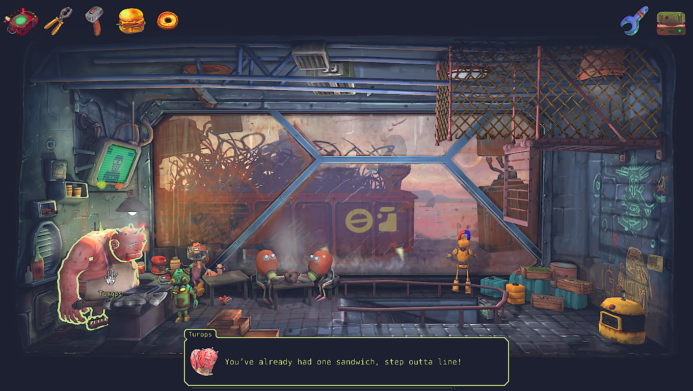 圖片[4]-機械師8230：逃離伊格羅特 /Mechanic 8230 Escape from Ilgrot Build.15172721 豪華中文版免費下載