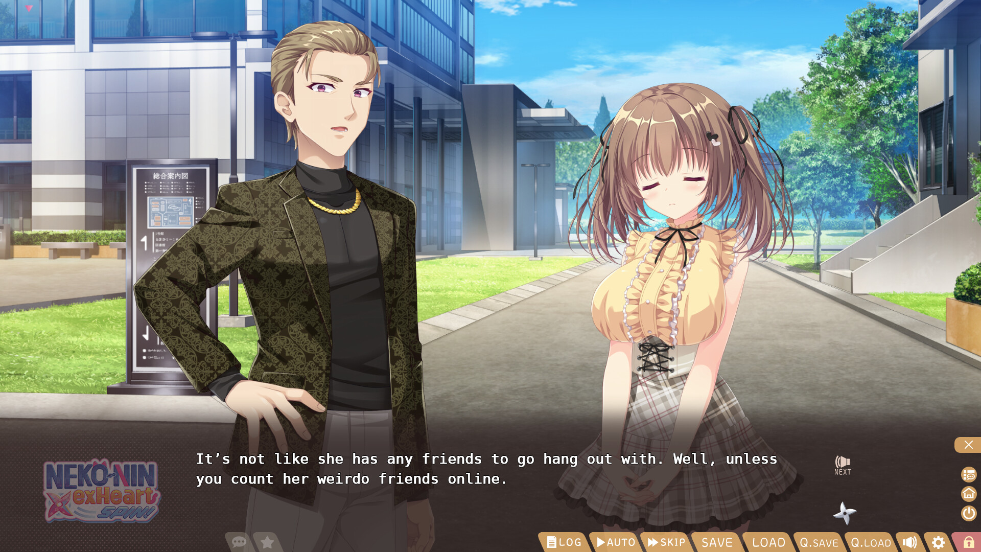 图片[5]-猫忍之心 SPIN! LOVE+PLUS /NEKO-NIN exHeart SPIN! LOVE+PLUS Build.21158209 豪华中文版免费下载