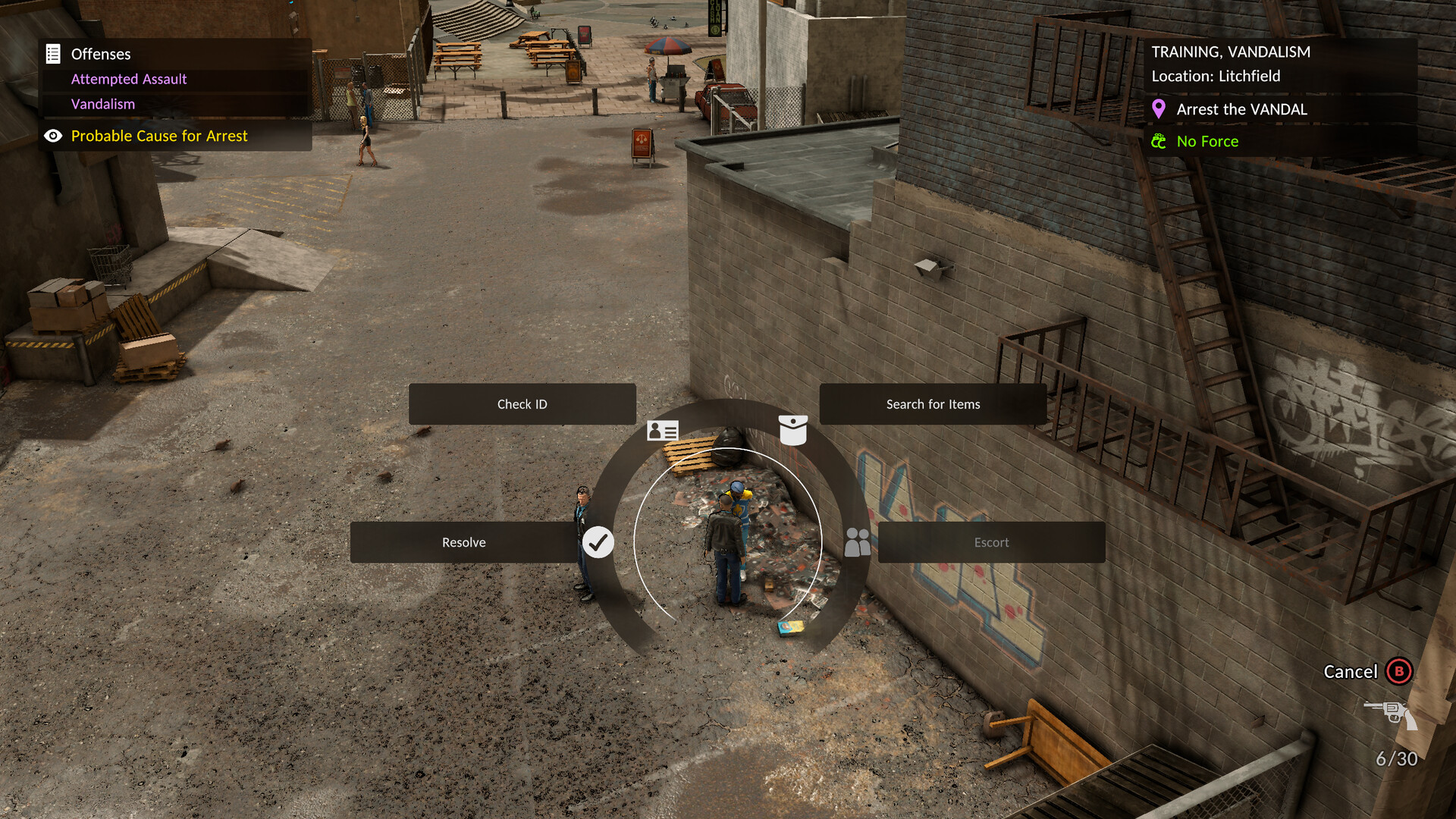 警区|v1.6.18465|官方中文|支持手柄|The Precinct插图5