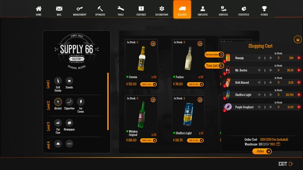 图片[5]-加油站大亨|加油站模拟器/Gas Station Simulator v1.0.2.51074S 全DLC 送修改器 豪华中文版免费下载
