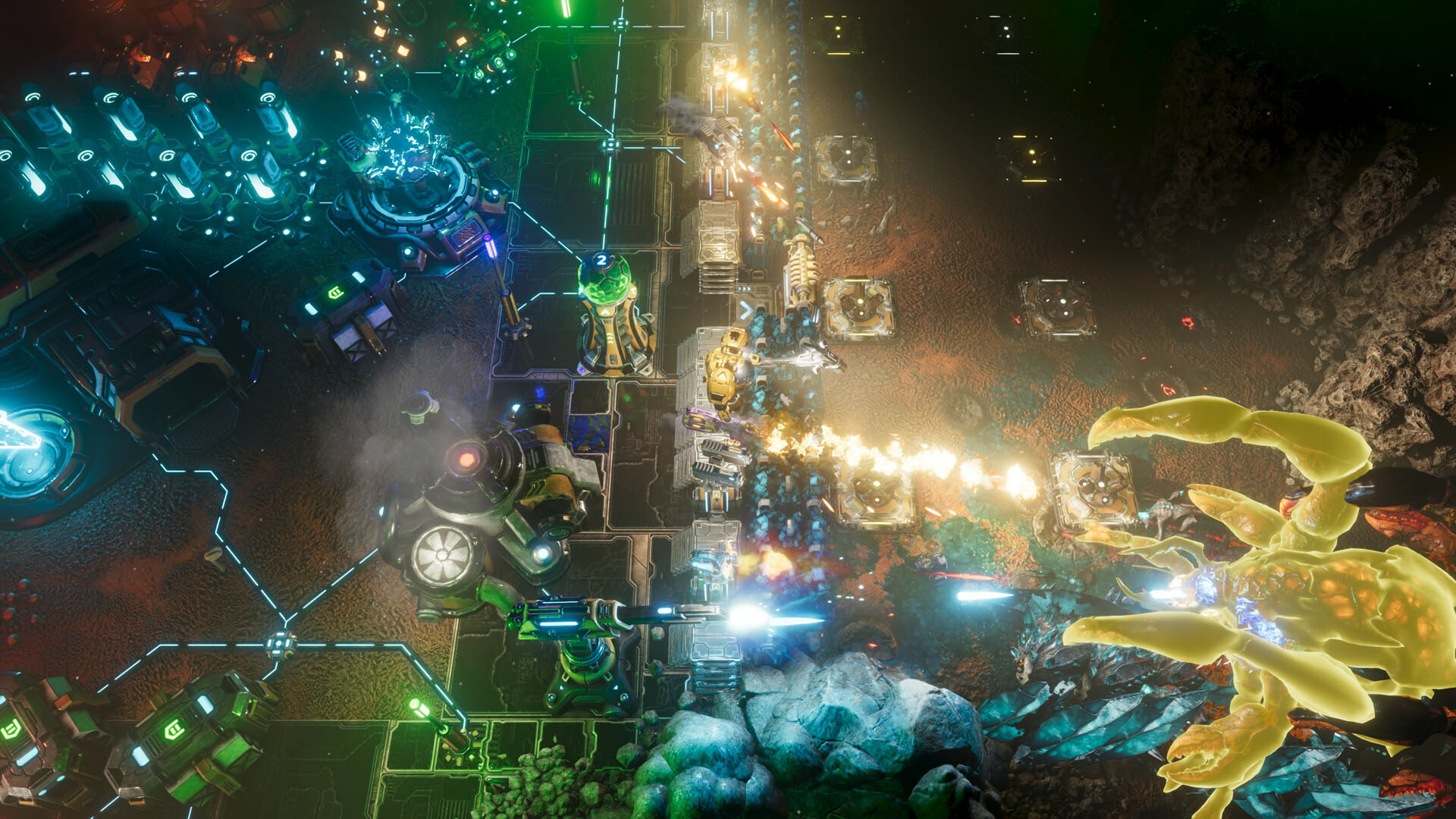 银河破裂者|v1092.718|全DLC|官方中文|支持手柄|The Riftbreaker插图5