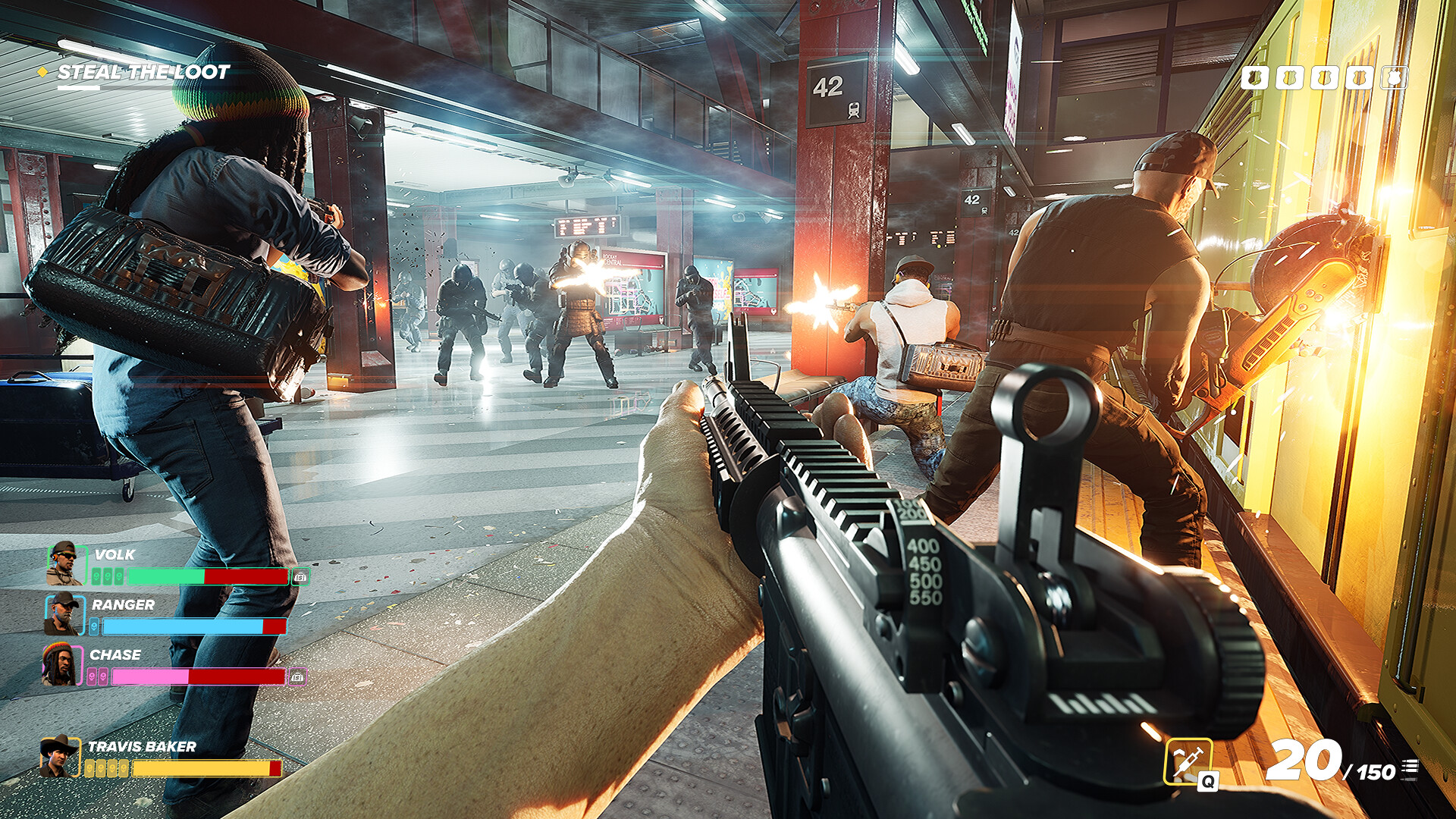 法外枭雄：滚石城|v1.17.1.0|官方中文|支持手柄|Crime Boss: Rockay City插图4