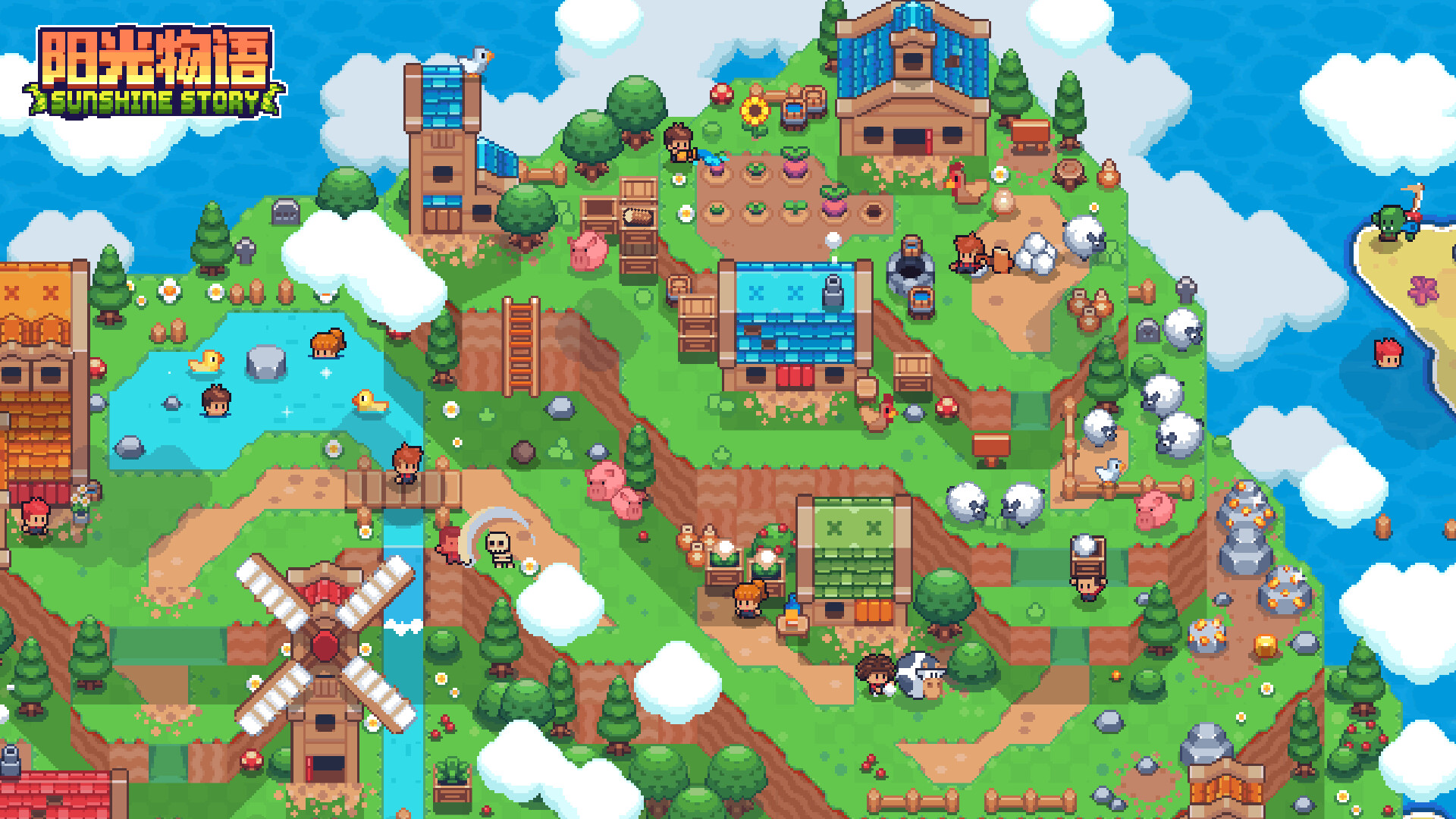 图片[6]-阳光物语/ Sunshine Story v1.4.0 豪华中文版免费下载