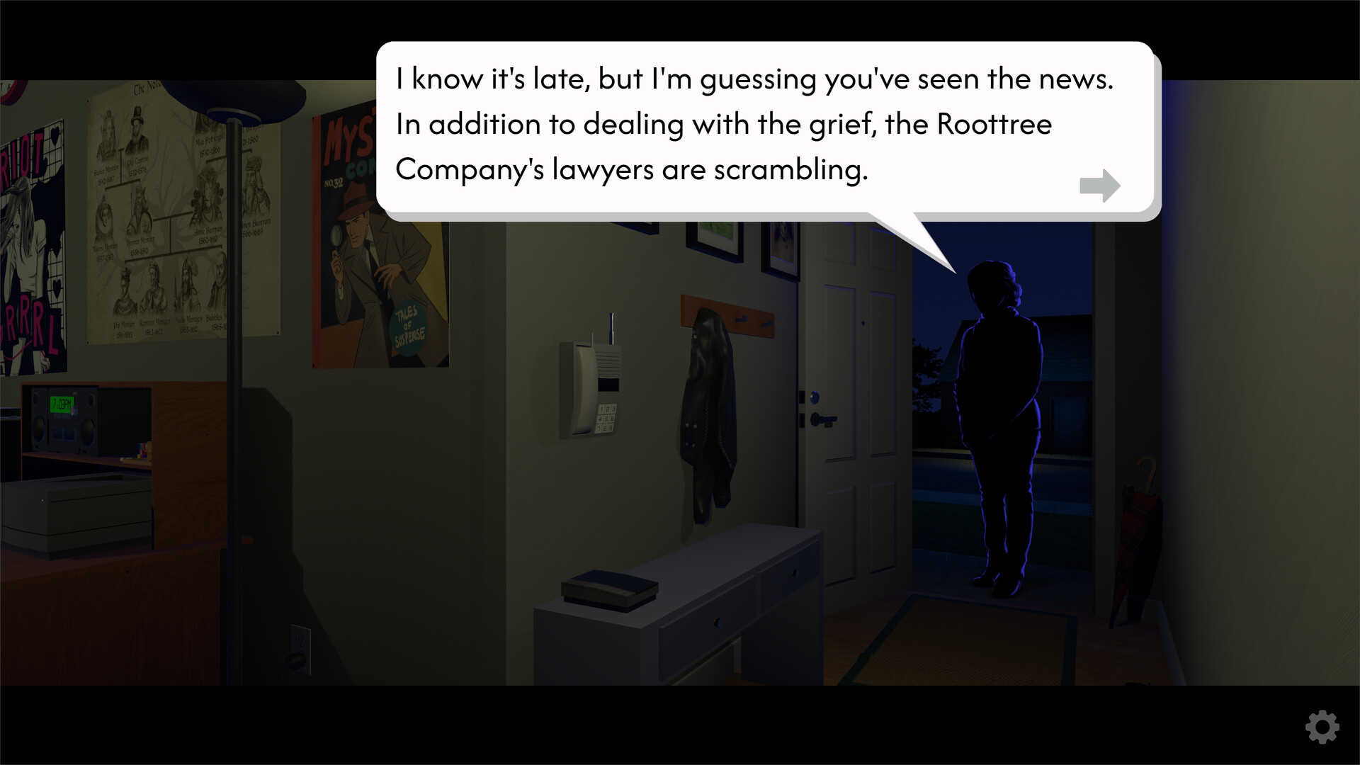 鲁特里一家死了|官方英文|The Roottrees are Dead插图3