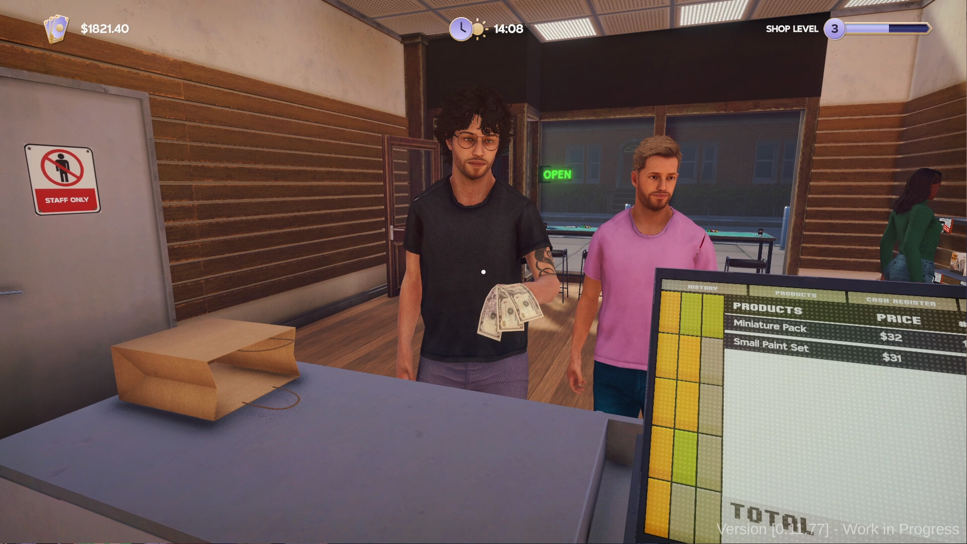 圖片[3]-桌遊商店模擬器/ Tabletop Game Shop Simulator v0.12.26 豪華中文版免費下載