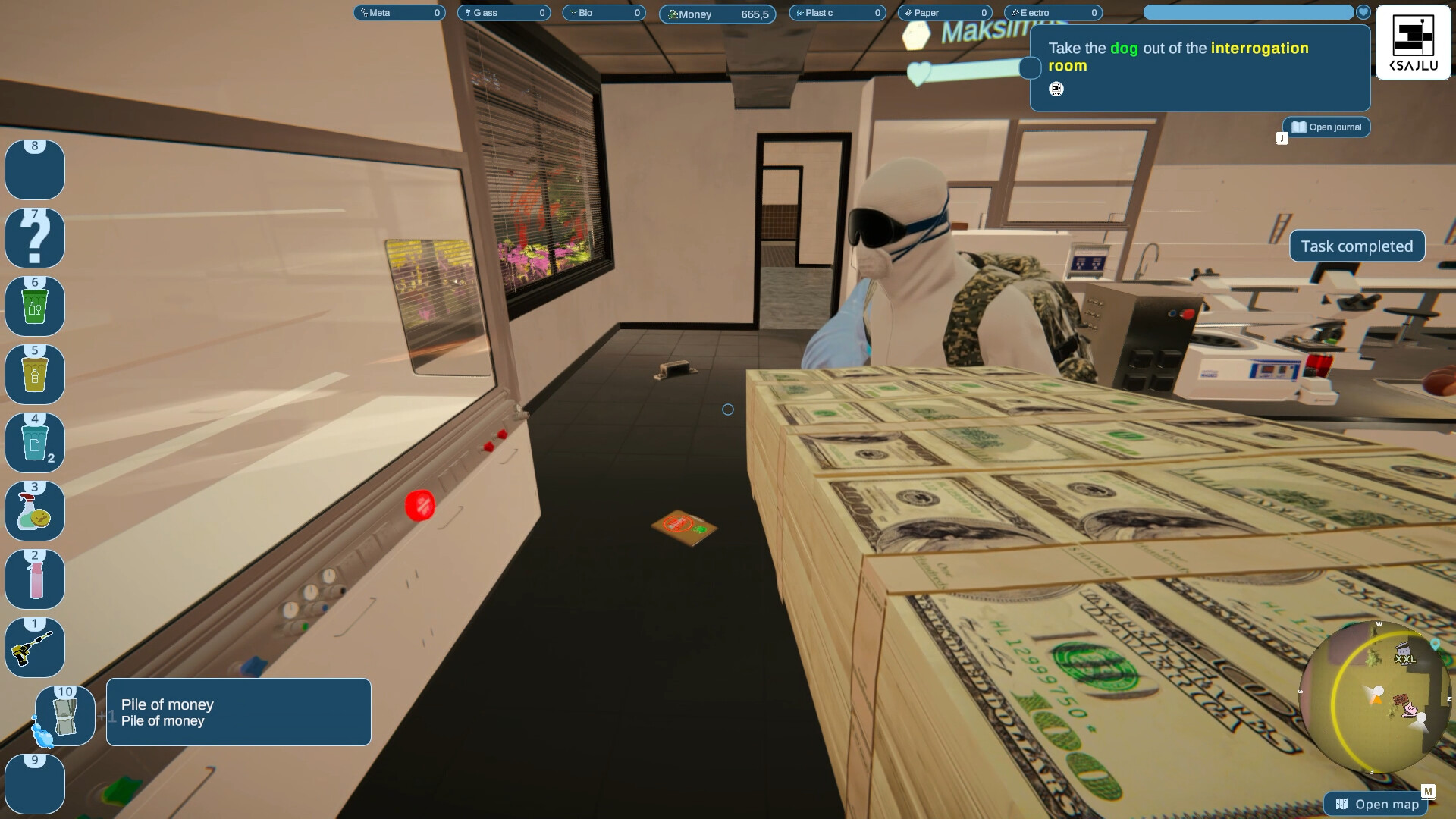 圖片[4]-瘋狂工具：清潔混亂/Purrrifiers Cleaning Chaos – Cats and Goofylike Co-op Build.21241346 豪華中文版免費下載