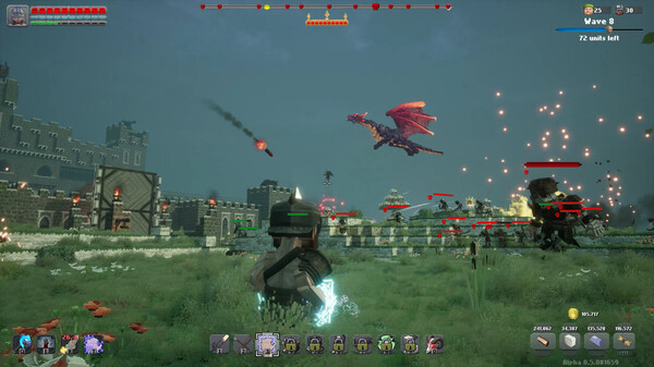 图片[2]-最强城堡 /Castle Craft Build.21027917 豪华中文版免费下载