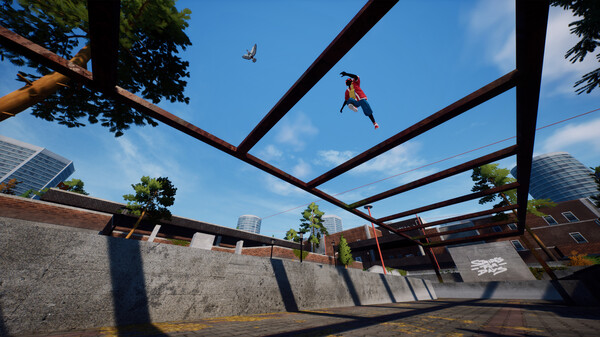 圖片[4]-屋頂與小巷：跑酷遊戲/ Rooftops and Alleys The Parkour Game Build.20968763 豪華中文版免費下載