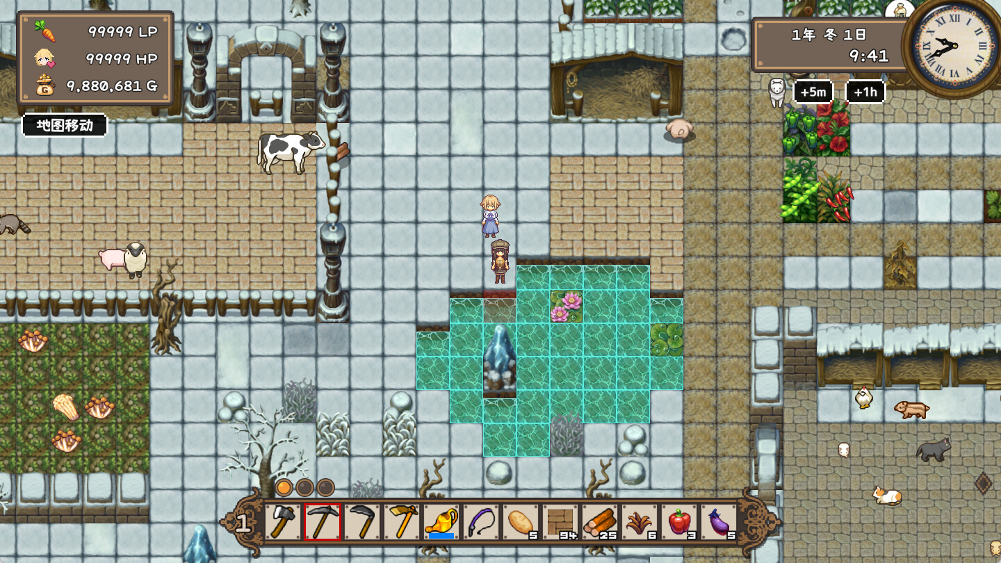 图片[12]-百合少女的日常/Dream Life in the Country Side Build.19390707 豪华中文版免费下载