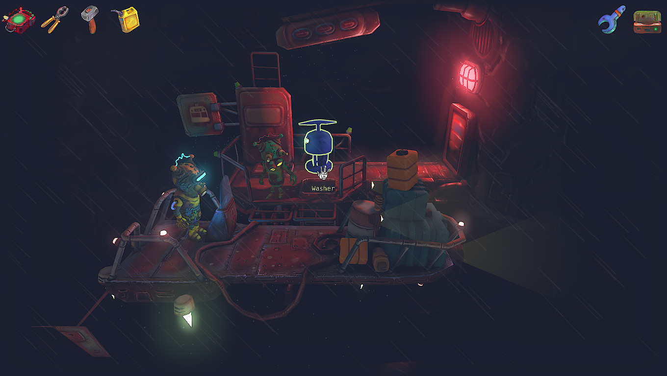 圖片[5]-機械師8230：逃離伊格羅特 /Mechanic 8230 Escape from Ilgrot Build.15172721 豪華中文版免費下載