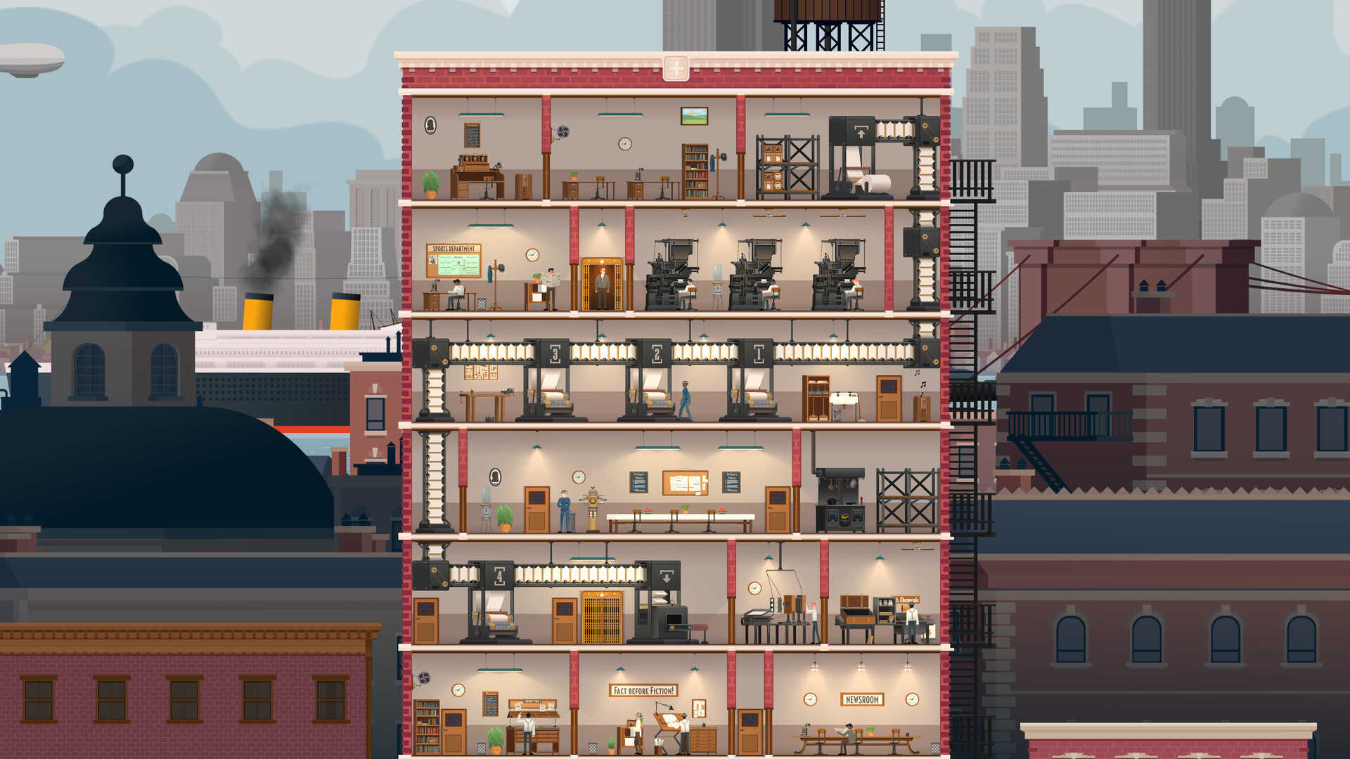 图片[2]-新闻大厦/ News Tower v1.0.496r 豪华中文版免费下载