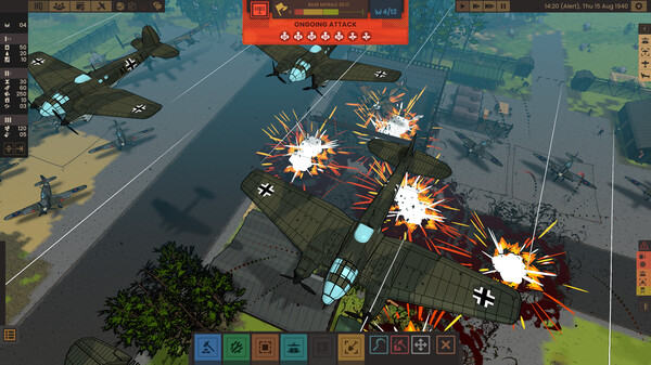 圖片[3]-二戰空軍飛行基地模擬器|王牌戰場/Ground of Aces Build.21243603 豪華中文版免費下載